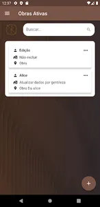 Diário de obras screenshot 5