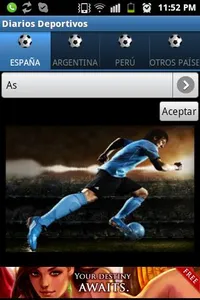 Diarios Deportivos screenshot 0