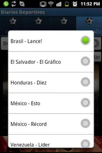 Diarios Deportivos screenshot 4