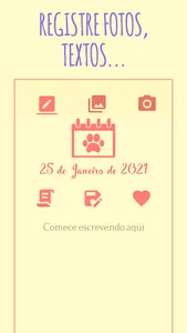 Diário Pet screenshot 1