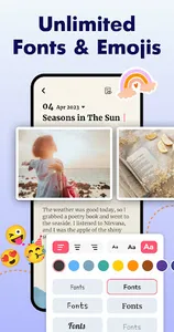 Diary with Lock: Daily Journal screenshot 3