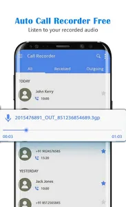 Auto Call Recorder Free screenshot 12