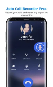 Auto Call Recorder Free screenshot 3