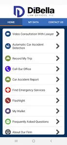 DiBella Law Offices Injury App screenshot 1