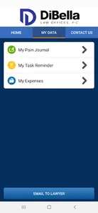 DiBella Law Offices Injury App screenshot 2