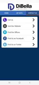DiBella Law Offices Injury App screenshot 3