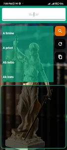 Diccionario jurídico Perú screenshot 2