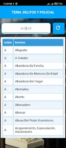 Diccionario jurídico Perú screenshot 3