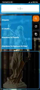 Diccionario jurídico Perú screenshot 4