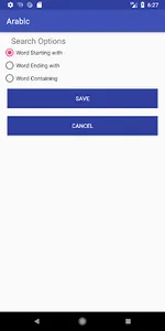 Arabic Dictionary English screenshot 7