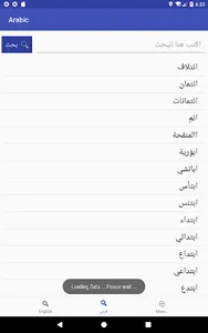 Arabic Dictionary English screenshot 9