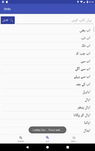 Urdu Dictionary English screenshot 9