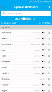 Longman Dictionary Spanish screenshot 1