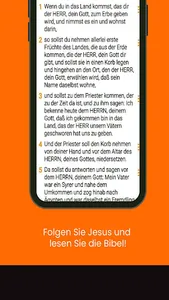 Die Bibel App screenshot 2