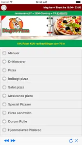 Diego´s Pizza screenshot 0