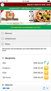 Diego´s Pizza screenshot 1