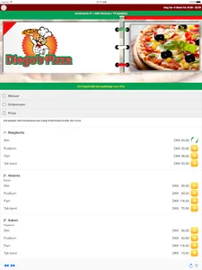 Diego´s Pizza screenshot 4