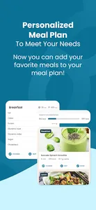 Klinio: Diabetic meal plan screenshot 3