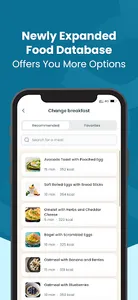 Klinio: Diabetic meal plan screenshot 5