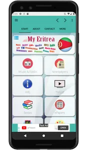 Eritrean Music & Newspapers screenshot 0
