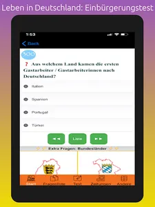 Einbürgerungstest: Leben in DE screenshot 10