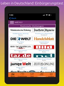 Einbürgerungstest: Leben in DE screenshot 15