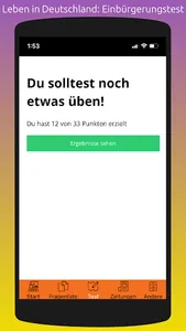 Einbürgerungstest: Leben in DE screenshot 5