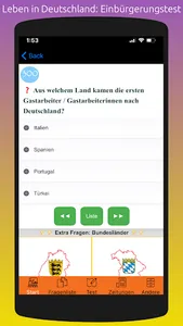 Einbürgerungstest: Leben in DE screenshot 6