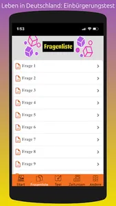 Einbürgerungstest: Leben in DE screenshot 7