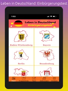 Einbürgerungstest: Leben in DE screenshot 8
