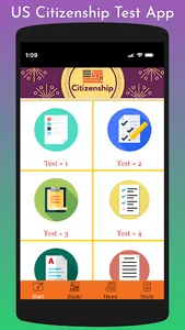 USA Citizenship Test screenshot 0