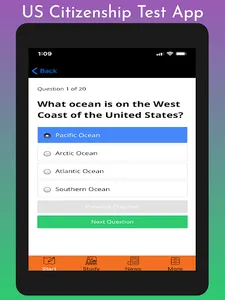 USA Citizenship Test screenshot 10