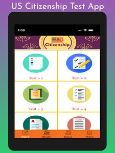 USA Citizenship Test screenshot 12