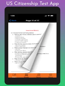 USA Citizenship Test screenshot 14