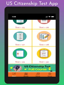 USA Citizenship Test screenshot 15