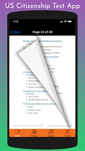 USA Citizenship Test screenshot 2