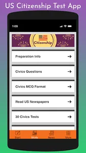 USA Citizenship Test screenshot 3