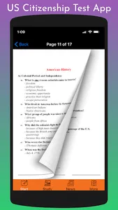 USA Citizenship Test screenshot 7
