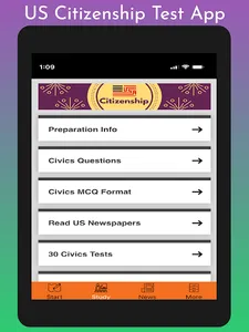 USA Citizenship Test screenshot 8