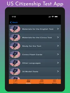 USA Citizenship Test screenshot 9