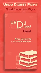 Digest Urdu Novels screenshot 0