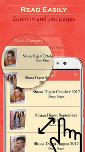 Digest Urdu Novels screenshot 3