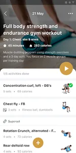 True Healthclub screenshot 4