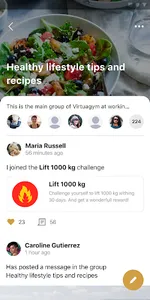 True Healthclub screenshot 5