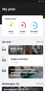 CR7 Fitness by Crunch screenshot 0