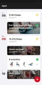 CR7 Fitness by Crunch screenshot 1