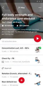 CR7 Fitness by Crunch screenshot 4