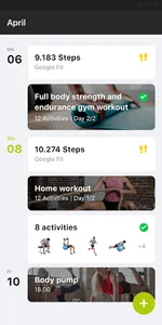 EASYFITNESS.club screenshot 1