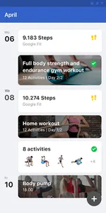 Eyecandy Fitness screenshot 1