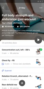 Eyecandy Fitness screenshot 4
